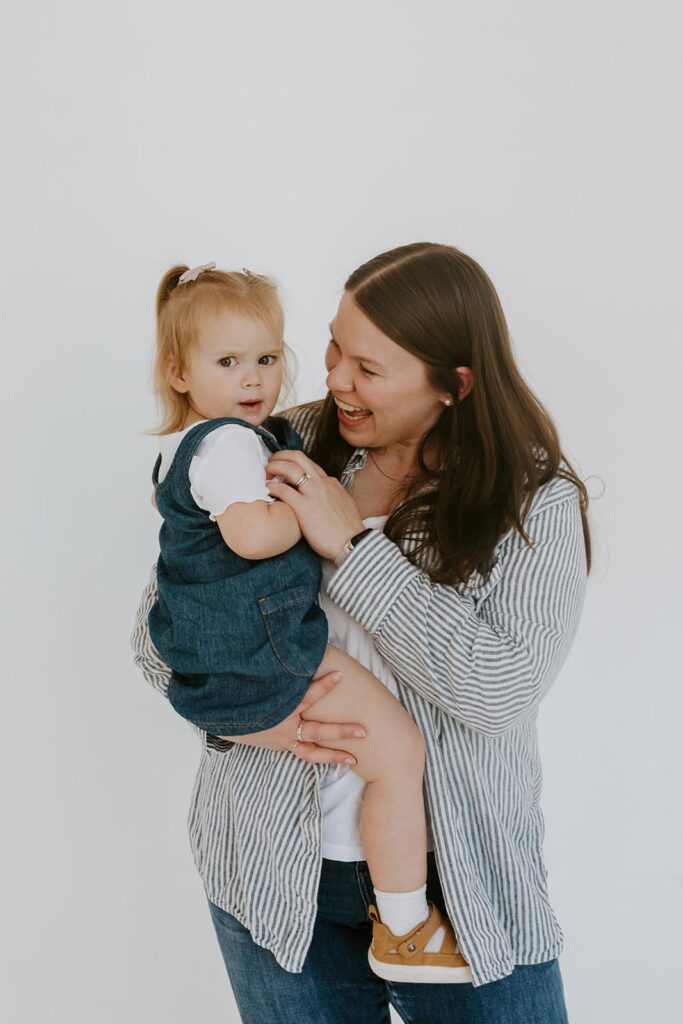 Happy Mother with Child